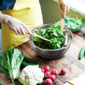 Stainless Steel Mixing Bowls with Airtight Lids